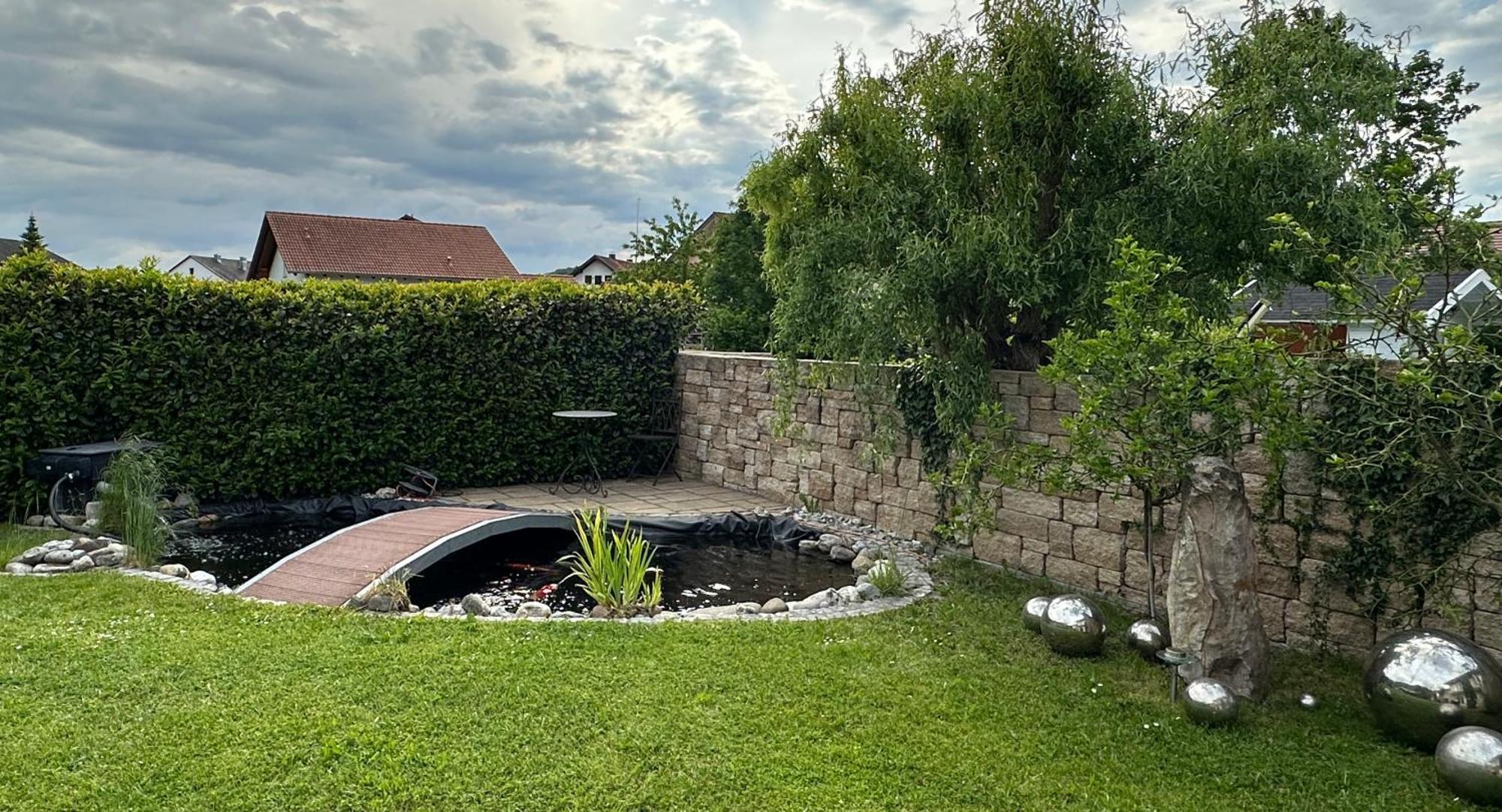 Haus Am Muehlbach Villa Burgkirchen an der Alz Eksteriør bilde